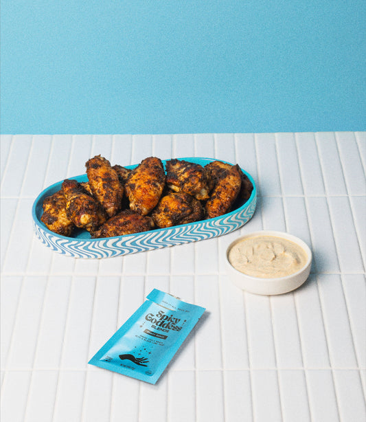 Crispy Rowdy Ranch Wings