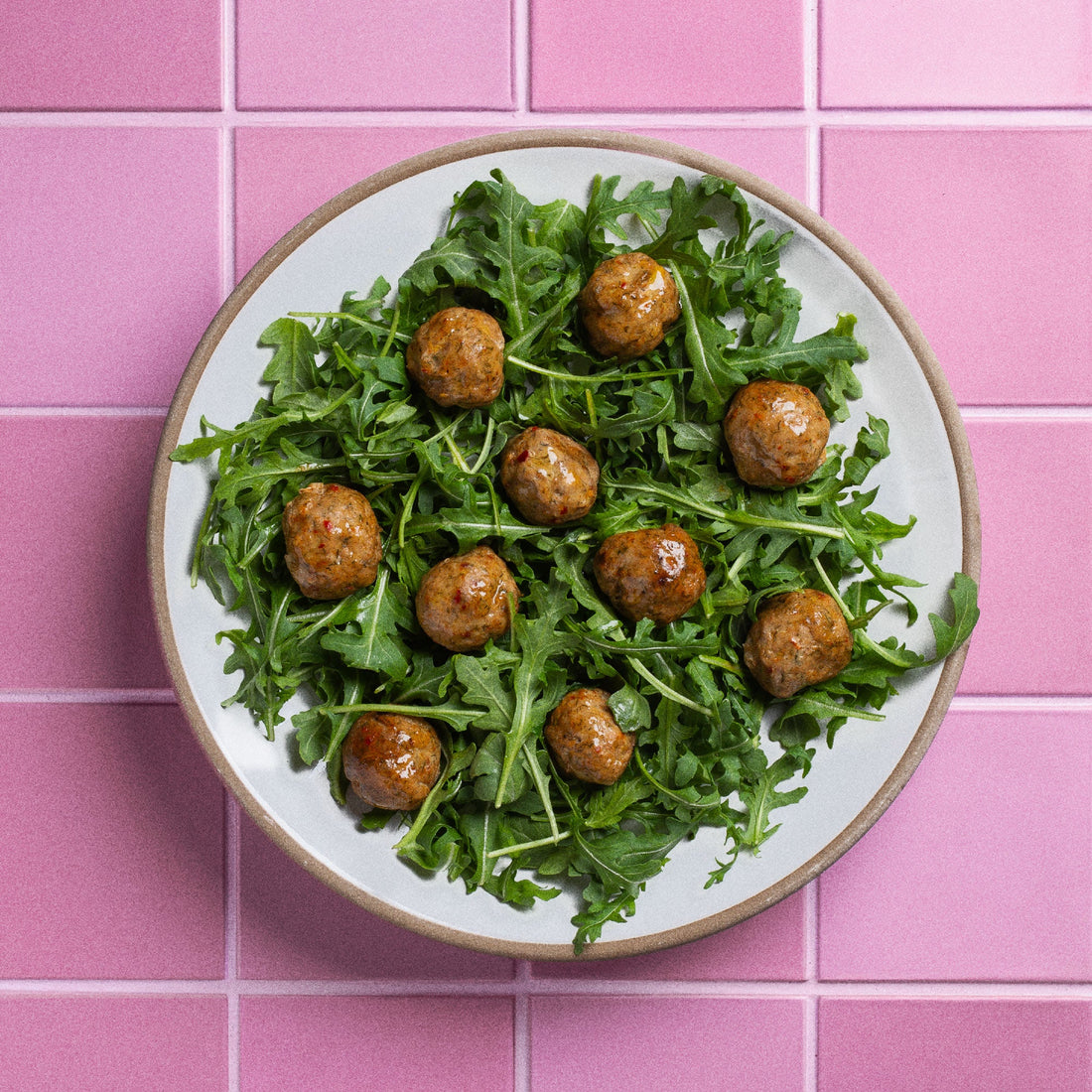 Fiery Goddess Turkey Meatballs