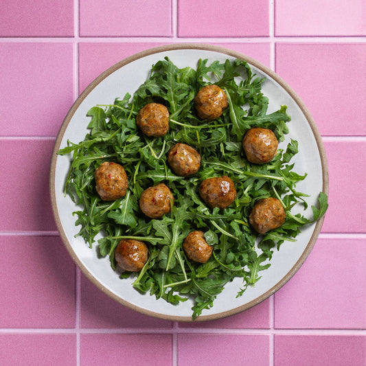 Fiery Goddess Turkey Meatballs