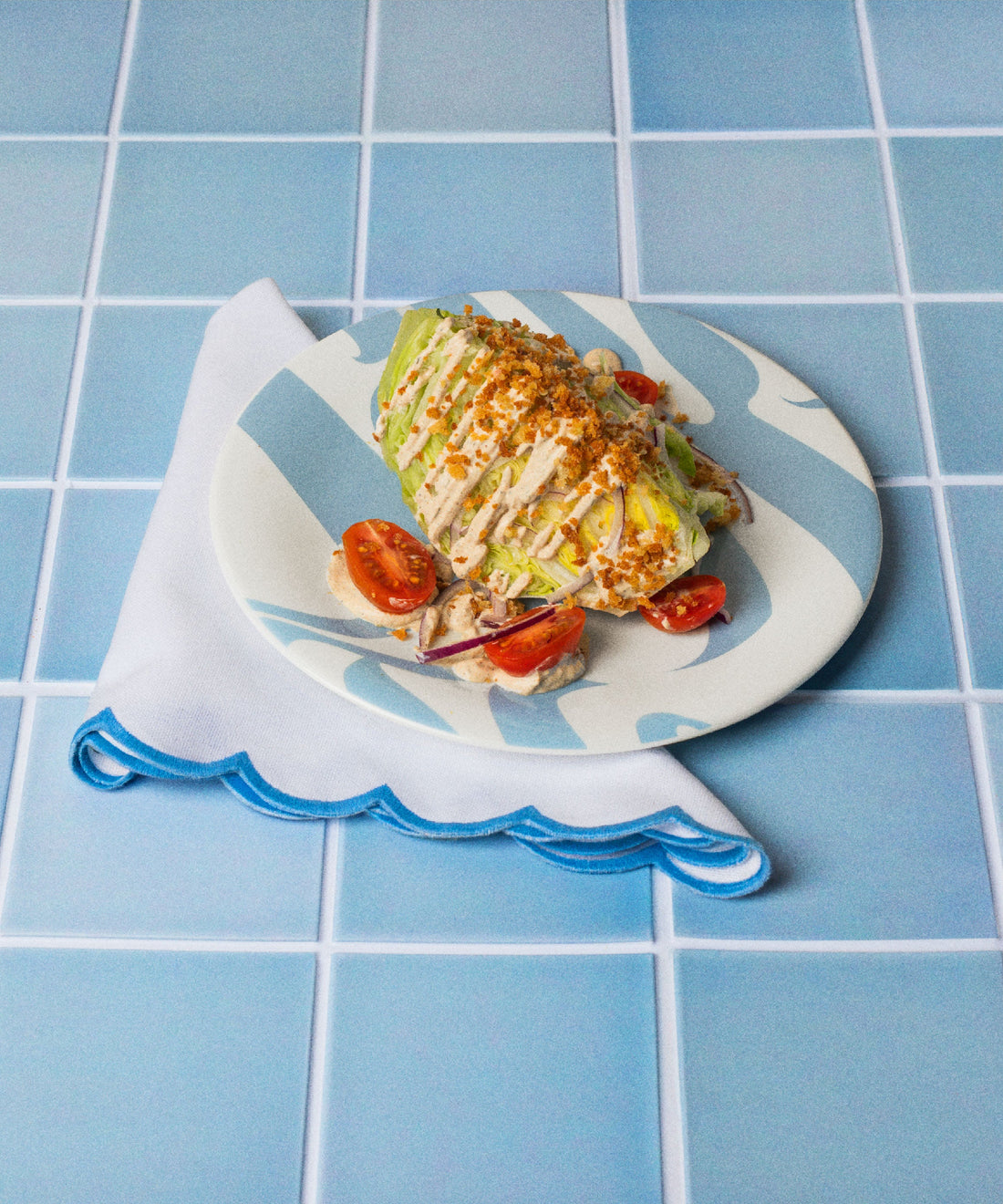 Rowdy Ranch Wedge Salad