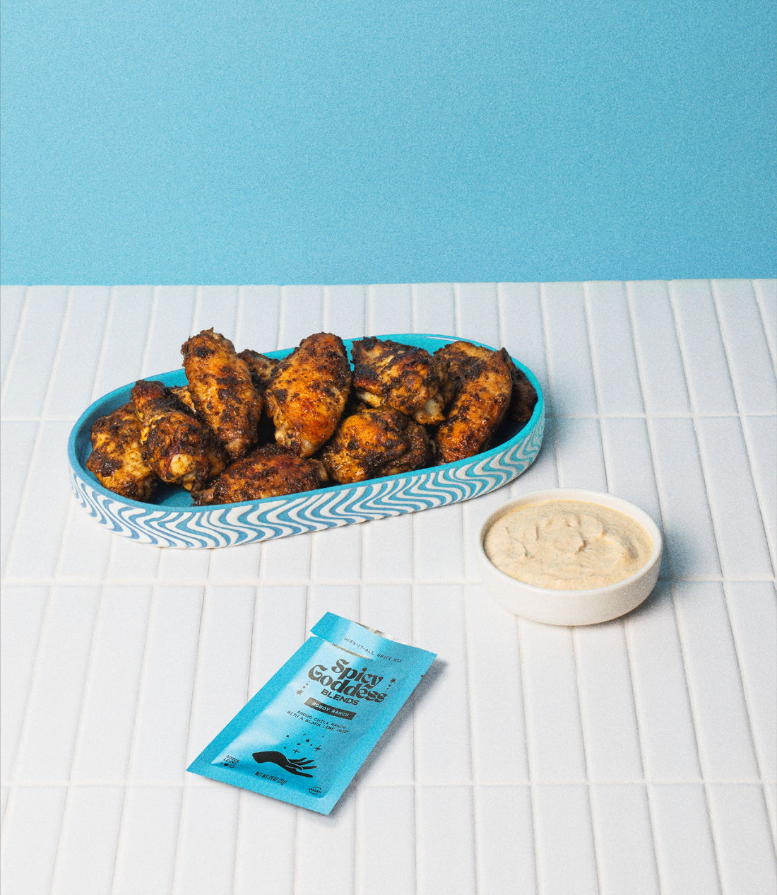 Crispy Rowdy Ranch Wings